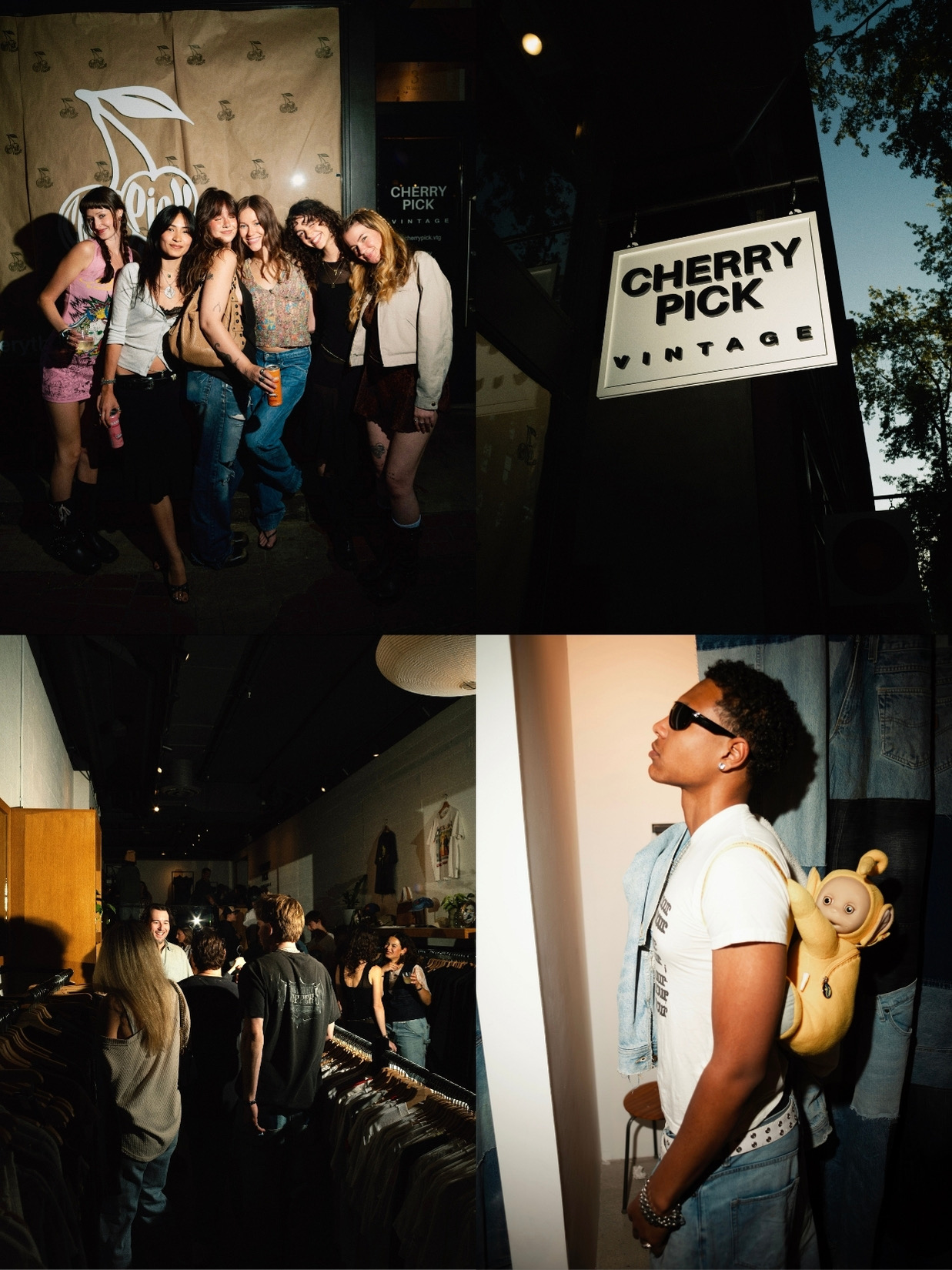 CHERRY PICK VINTAGE portfolio story